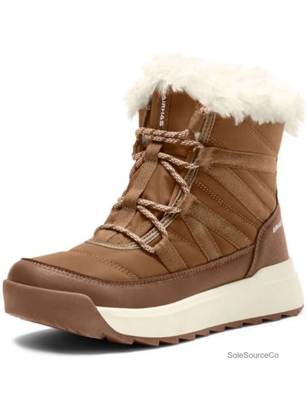 Women's Warm Snow Boots Cold Weather Winter Boots Fur Lined Comfortable